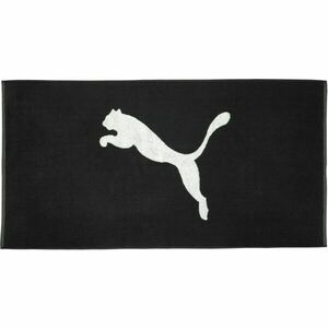 Puma TEAM TOWEL LARGE Ručník, černá, velikost obraz