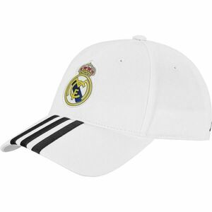 adidas REAL MADRID CAP Kšiltovka, bílá, velikost obraz