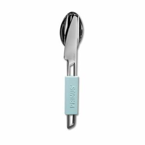 Příbor Primus Leisure Cutlery Kit - Fashion Pale Blue obraz