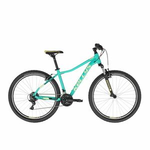 Dámské horské kolo KELLYS VANITY 10 27, 5" 7.0 Aqua Green M (17", 160-175 cm) obraz