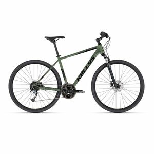 Pánské crossové kolo KELLYS PHANATIC 10 28" 8.0 Sage Green M (19", 165-180 cm) obraz