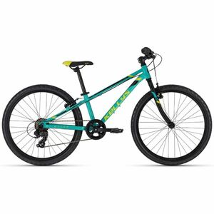 Juniorské kolo KELLYS KITER 30 24" 8.0 Turquoise 11" (125-145 cm) obraz