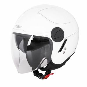 Přilba na skútr W-TEC Vernante Glossy White XXL (63) obraz