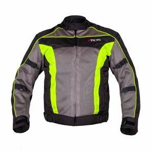 Pánská moto bunda BOS Tokyo Neon 5XL obraz