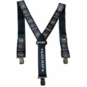 Kšandy W-TEC Black Heart Suspenders Warhawk obraz