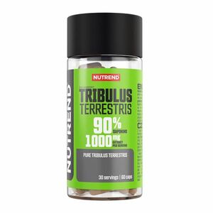 Stimulant Nutrend Tribulus Terrestris 60 kapslí obraz