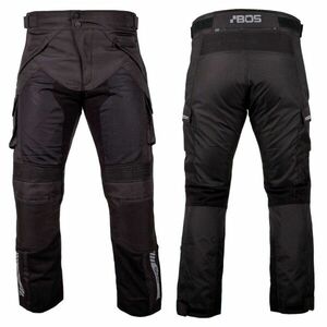 Moto kalhoty BOS Patras Black 5XL obraz