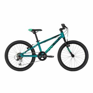 Dětské kolo KELLYS LUMI 30 20" - model 2024 Teal 10" (115-135 cm) obraz