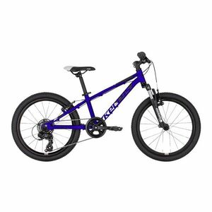 Dětské kolo KELLYS LUMI 50 20" - model 2024 Blue 10" (115-135 cm) obraz