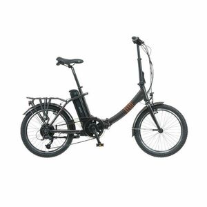 Skládací elektrokolo Levit Chilo 3 20" - model 2024 Black Pearl 16" (150-180 cm) obraz