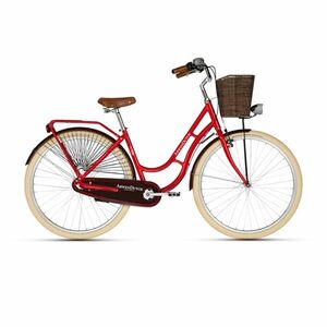 Městské kolo Kellys Arwen Dutch 28" - model 2024 Red 18" (160-185 cm) obraz