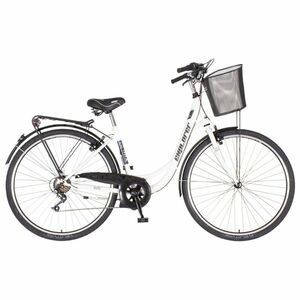 Městské kolo Visitor Explorer Eli 28" - model 2024 bílá 17" (157-171 cm) obraz