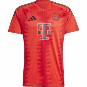 adidas FC BAYERN MNICHOV HOME JERSEY Pánský fotbalový dres, červená, velikost obraz