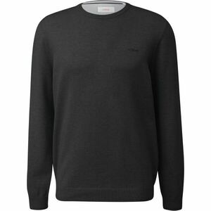 s.Oliver RL KNITTED PULLOVER NOOS Pánský svetr, tmavě šedá, velikost obraz