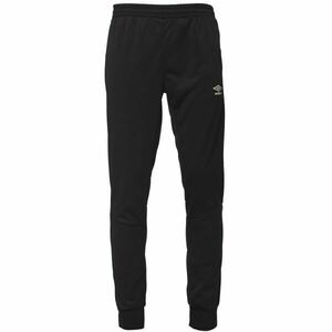 Umbro SPORTSWEAR POLY PANT Pánské tepláky, černá, velikost obraz