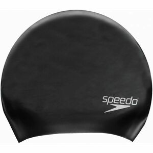 Speedo LONG HAIR CAP Plavecká čepice na dlouhé vlasy, černá, velikost obraz