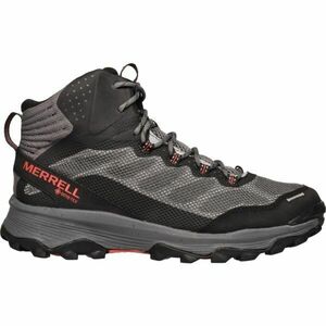 Merrell SPEED STRIKE MID GTX Pánské outdoorové boty, šedá, velikost 41.5 obraz