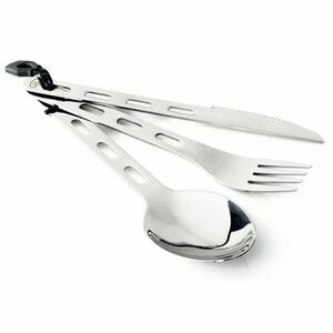 GSI GLACIER STAINLESS 3 PCS RING CUTLERY Sada příborů, stříbrná, velikost obraz