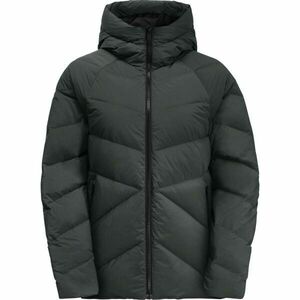 Jack Wolfskin MARIENPLATZ W Dámská péřová bunda, tmavě zelená, velikost obraz