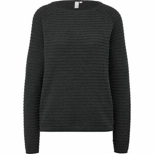 s.Oliver QS KNITTED PULLOVER NOOS Dámský svetr, černá, velikost obraz