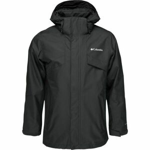 Columbia BUGABOO III FLEECE INTERCHANGE JACKET Pánská zimní bunda, černá, velikost obraz