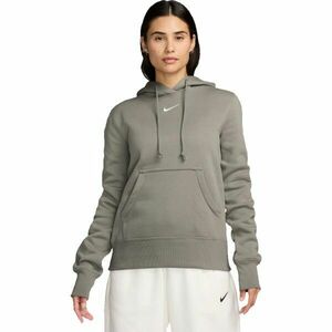 Nike SPORTSWEAR PHOENIX FLEECE Dámská mikina, světle zelená, velikost obraz