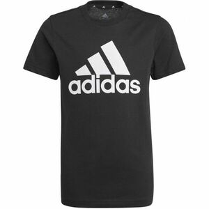 adidas BIG LOGO TEE Pánské tričko, černá, velikost obraz