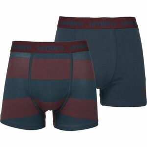 Umbro BOXER SHORT 2PACK S - Pánské boxerky obraz