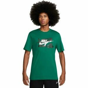 Nike SPORTSWEAR Pánské tričko, zelená, velikost obraz