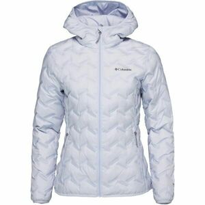 Columbia DELTA RIDGE II DOWN HOODED JACKET Dámská zimní bunda, světle modrá, velikost obraz