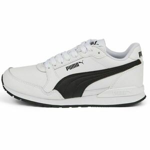 Puma ST RUNNER V3 L JR Juniorské vycházkové boty, bílá, velikost 37.5 obraz