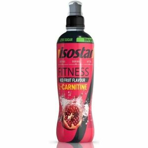 Isostar FITNESS L-CARNITINE 500 ML ČERVENÉ OVOCE Iontový nápoj, , velikost obraz