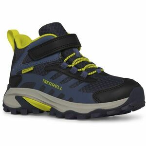 Merrell MOAB SPEED 2 MID A/C WTRPF Dětské outdoorové boty, tmavě modrá, velikost 38 obraz