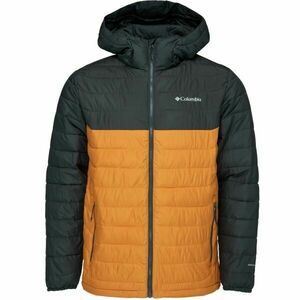 Columbia POWDER LITE HOODED JACKET - Pánská bunda obraz