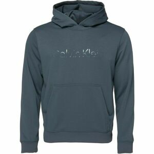 Calvin Klein PW - SWEAT HOODIE Pánská mikina, tmavě modrá, velikost obraz