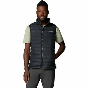 Columbia POWER LITE II VEST Pánská zimní vesta, černá, velikost obraz