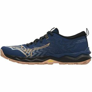 Mizuno WAVE DAICHI 8 Pánská trailová obuv, modrá, velikost 38.5 obraz