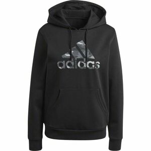 adidas CAMO GRAPHIC HOODIE Dámská mikina, černá, velikost obraz