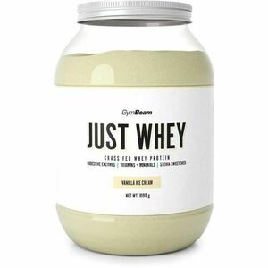 GymBeam JUST WHEY 1000 G VANILKOVÁ ZMRZLINA Protein, , velikost obraz