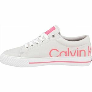 Calvin Klein RETRO VULCANIZED LOW 2 Dámské tenisky, béžová, velikost obraz