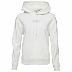 Levi's® GRAPHIC STANDARD HOODIE BATWIN Dámská mikina, bílá, velikost obraz