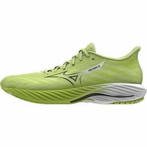 Mizuno WAVE RIDER 28 Pánská běžecká obuv, světle zelená, velikost 44.5 obraz