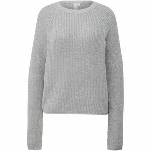 s.Oliver QS KNITTED PULLOVER NOOS Dámský svetr, šedá, velikost obraz