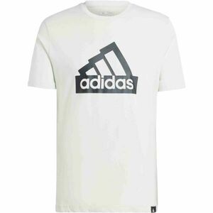 adidas Pánské tričko Pánské tričko, zelená, velikost S obraz