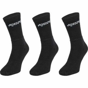 Reaper SPORTSOCK 3-PACK Unisex ponožky, černá, velikost obraz