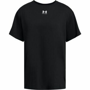 Under Armour Dámské triko s krátkým rukávem Dámské triko s krátkým rukávem, černá, velikost S obraz