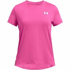 Under Armour KNOCKOUT TEE Dívčí triko, růžová, velikost obraz