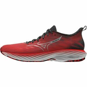 Mizuno WAVE RIDER 28 Pánská běžecká obuv, červená, velikost 44 obraz