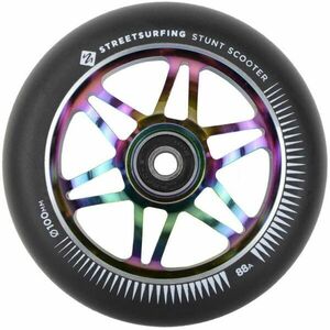 Street Surfing WHEEL 100 x 24 MM Kolečko, reflexní neon, velikost obraz