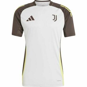 adidas JUVENTUS TRAINING JERSEY Pánské sportovní triko, šedá, velikost obraz